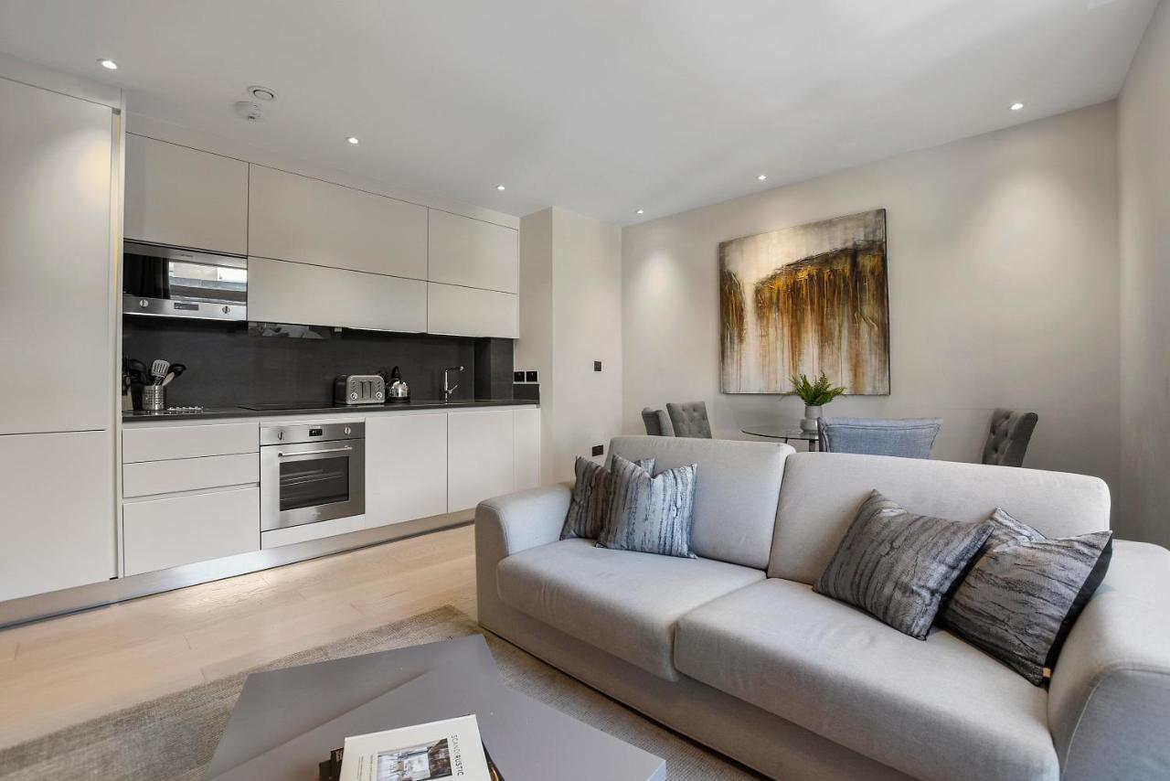 Vauxhall Bridge Road By Aeria Apartments Londen Buitenkant foto