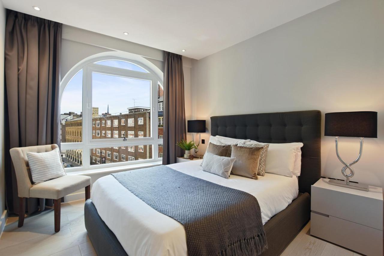 Vauxhall Bridge Road By Aeria Apartments Londen Buitenkant foto
