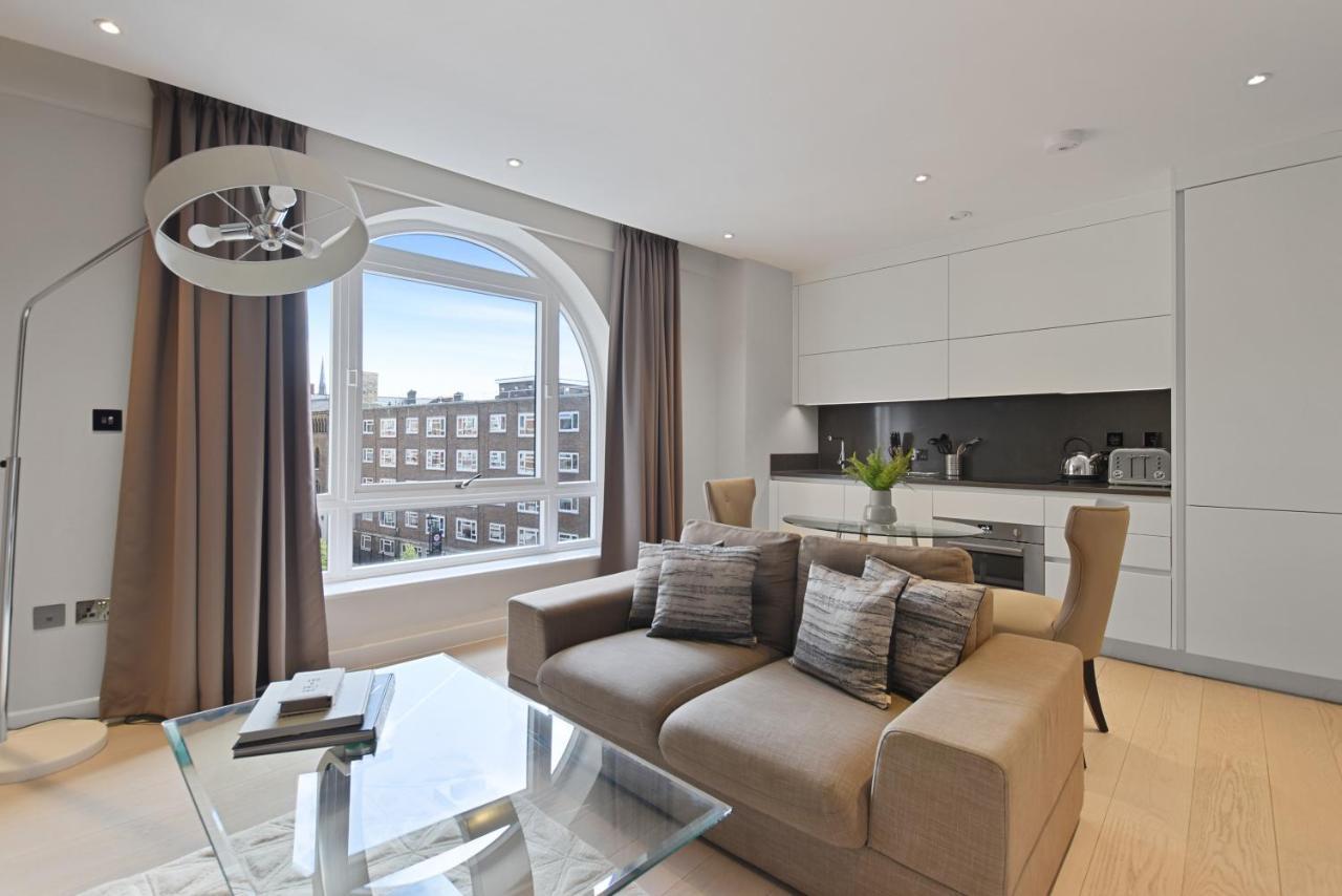 Vauxhall Bridge Road By Aeria Apartments Londen Buitenkant foto